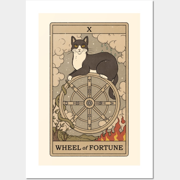 Wheel of Fortune Wall Art by thiagocorrea